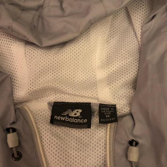 New Balance Windbreaker - Picture 2 of 2